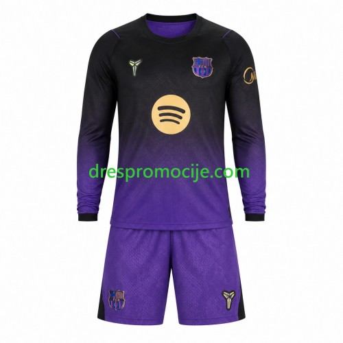 FC Barcelona Dres Dječji Gostujući 2026/2027 Dugim Rukavima FC Barcelona Dres Dječji Gostujući 2026/2027 Dugim Rukavima